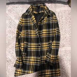 ASOS brand wool overcoat